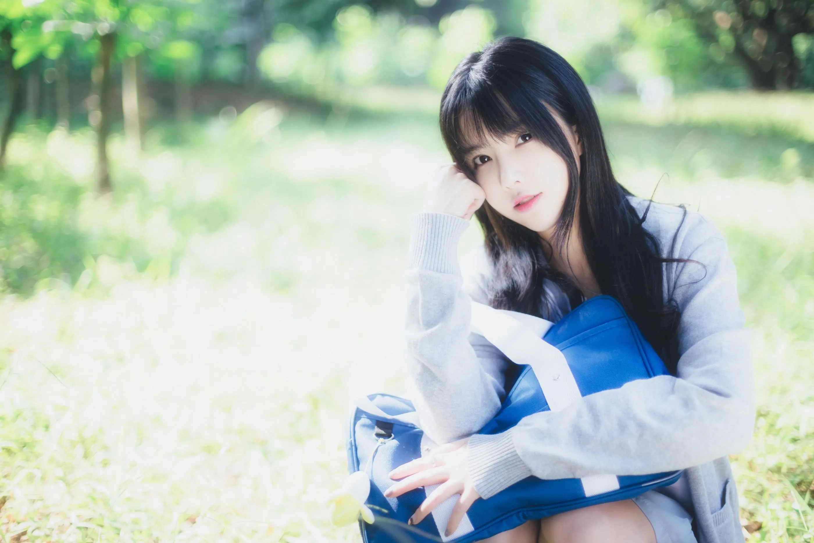 [YITUYU艺图语]2021.08.26 午后阳光 三重子 [42P]插图2